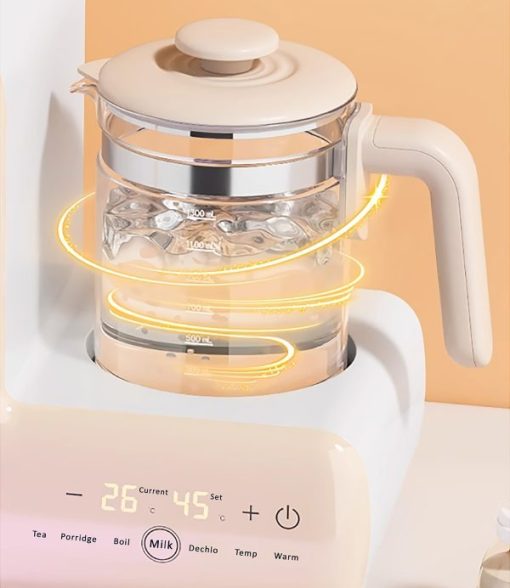 Máy đun nước hâm sữa đa năng và tiệt trùng UV Shavi - Hình ảnh 6