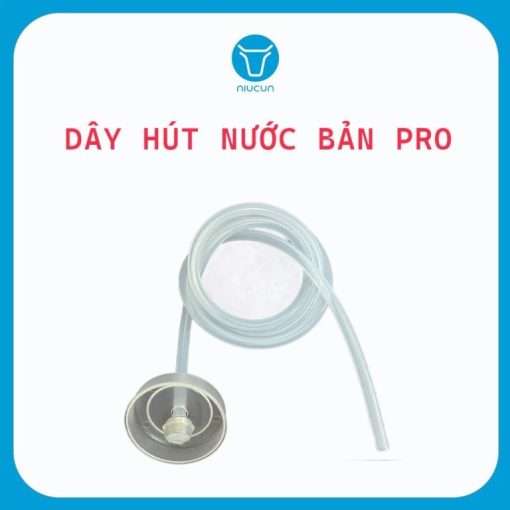 Dây hút nước rửa ngoài bản Pro