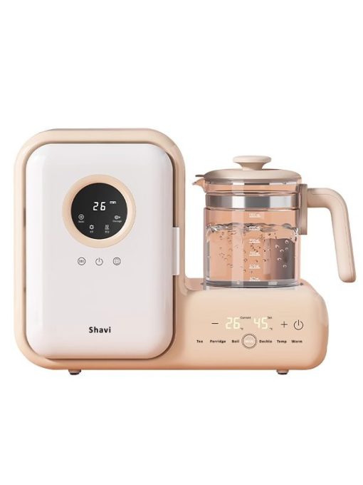 Máy đun nước hâm sữa đa năng và tiệt trùng UV Shavi