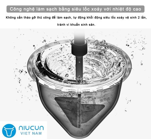 Máy pha sữa đa chức năng Niucun Pro - Hình ảnh 12