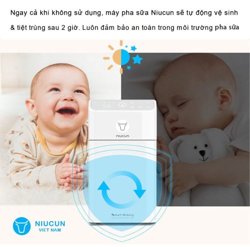 Máy pha sữa đa chức năng Niucun Pro - Hình ảnh 9