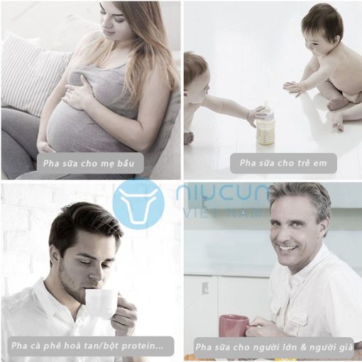 Máy pha sữa đa chức năng Niucun Pro - Hình ảnh 17