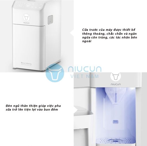 Máy pha sữa đa chức năng Niucun Pro - Hình ảnh 10