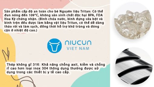 Máy pha sữa đa chức năng Niucun Pro - Hình ảnh 18