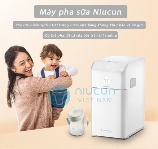 Máy pha sữa đa chức năng Niucun Pro - Hình ảnh 7