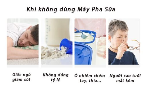 Máy pha sữa đa chức năng Niucun Pro - Hình ảnh 15