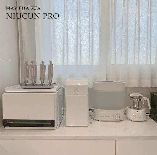 Máy pha sữa đa chức năng Niucun Pro - Hình ảnh 22