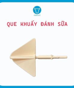 Que khuấy đánh sữa