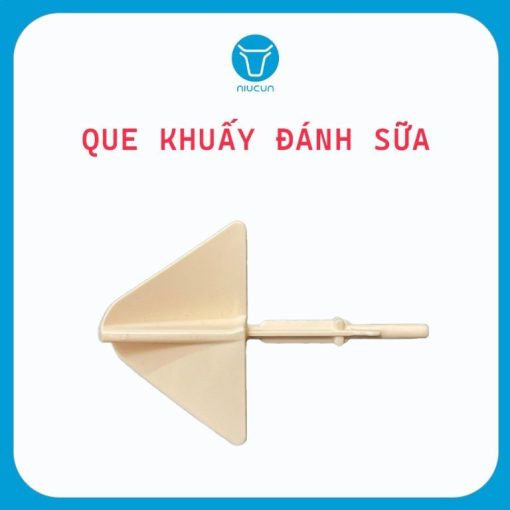 Que khuấy đánh sữa