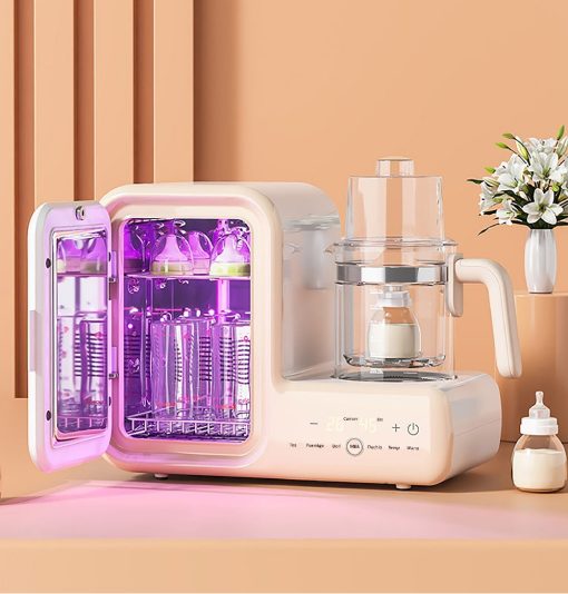 Máy đun nước hâm sữa đa năng và tiệt trùng UV Shavi - Hình ảnh 4